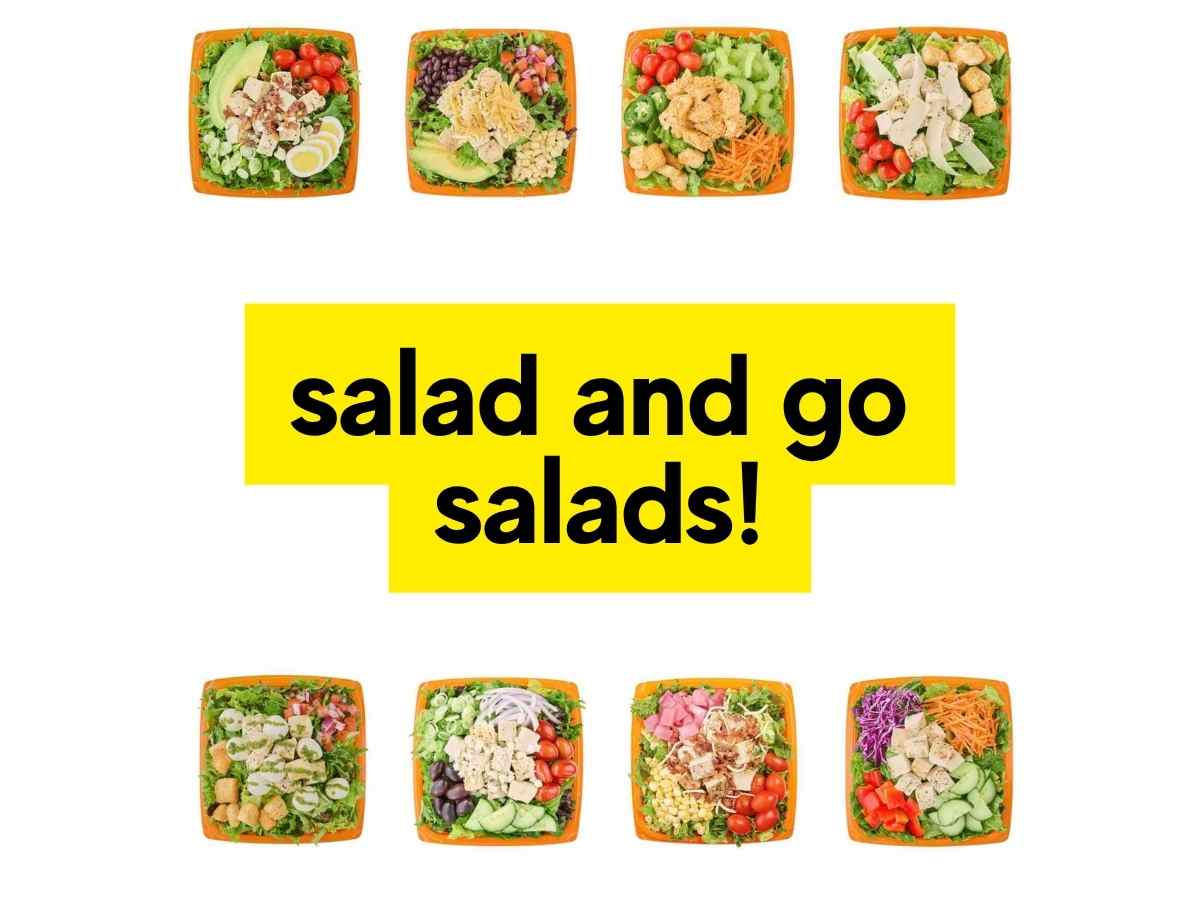 salad and go salads keto selections