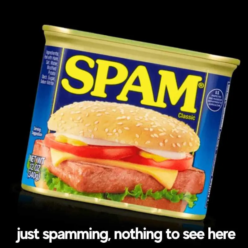 spam meme nothing to see here