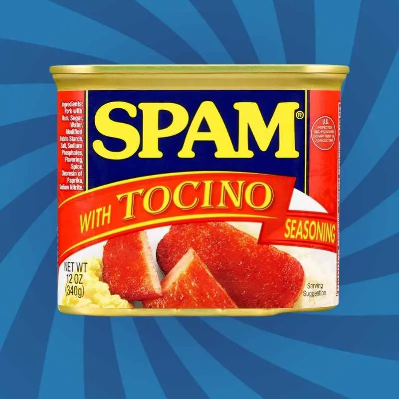 spam tocino