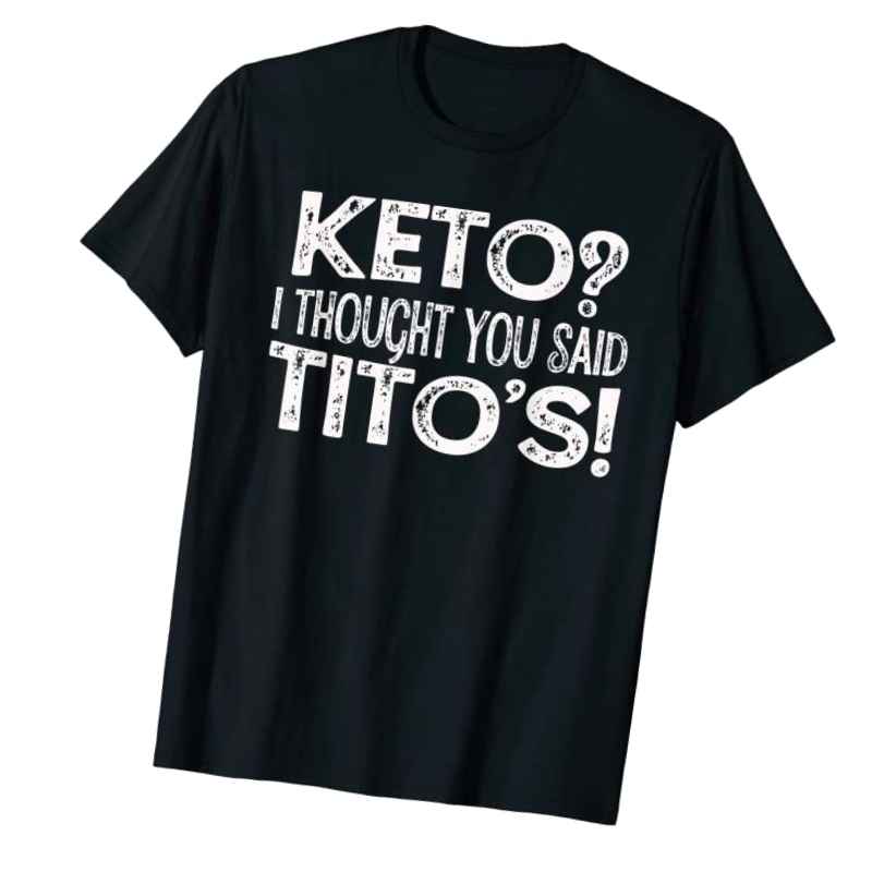 10+ Funny Keto Shirts - Great T-Shirts With ZERO Carbs! 1