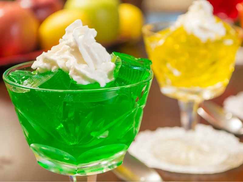 is sugar free jello keto diet