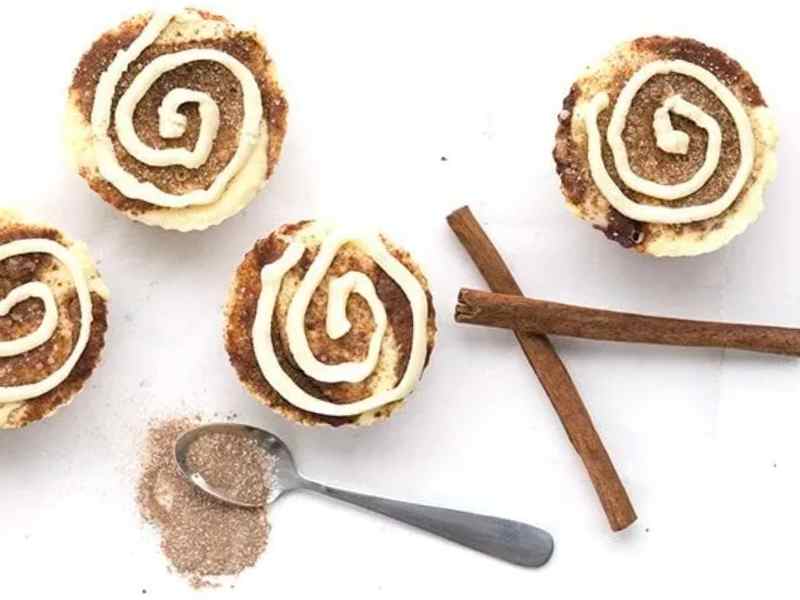 keto dessert cheesecake cinnamon roll recipe - 25+ Low Carb Desserts - Sweet Recipes for the Keto Diet