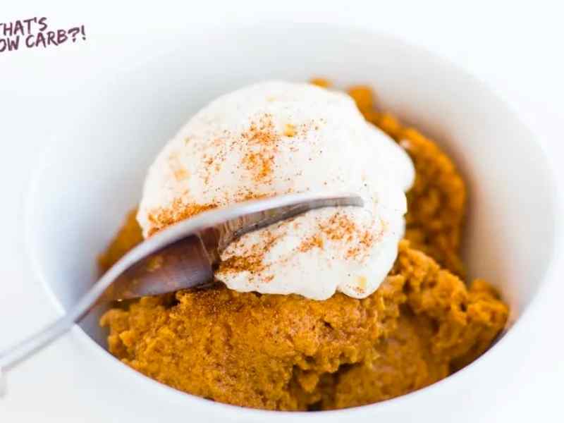 keto dessert crustless pumpkin pie recipe - 25+ Low Carb Desserts - Sweet Recipes for the Keto Diet