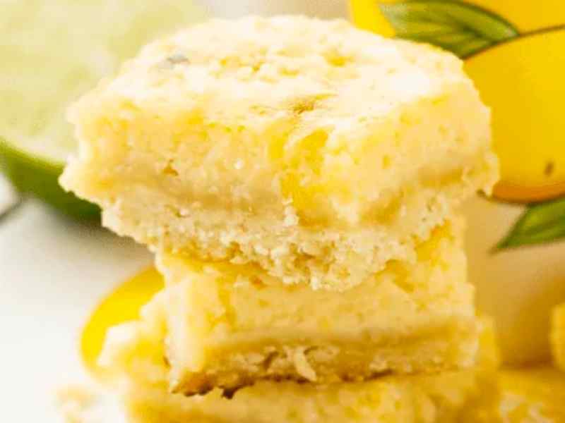 keto desserts key lime bars - 25+ Low Carb Desserts - Sweet Recipes for the Keto Diet