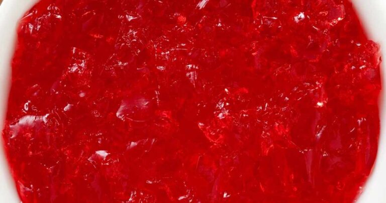 keto sugar free jello