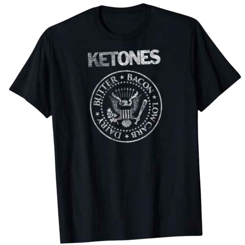 ketones keto t shirt funny - 10+ Funny Keto Shirts - Great T-Shirts With ZERO Carbs!