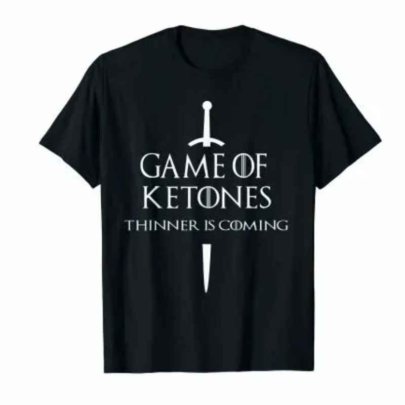 lord of the ketones shirt - 10+ Funny Keto Shirts - Great T-Shirts With ZERO Carbs!