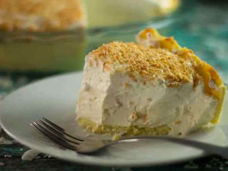 low carb desserts coconut cream pie - 25+ Low Carb Desserts - Sweet Recipes for the Keto Diet