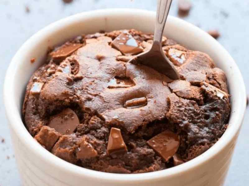 low carb desserts keto brownie mug - 25+ Low Carb Desserts - Sweet Recipes for the Keto Diet