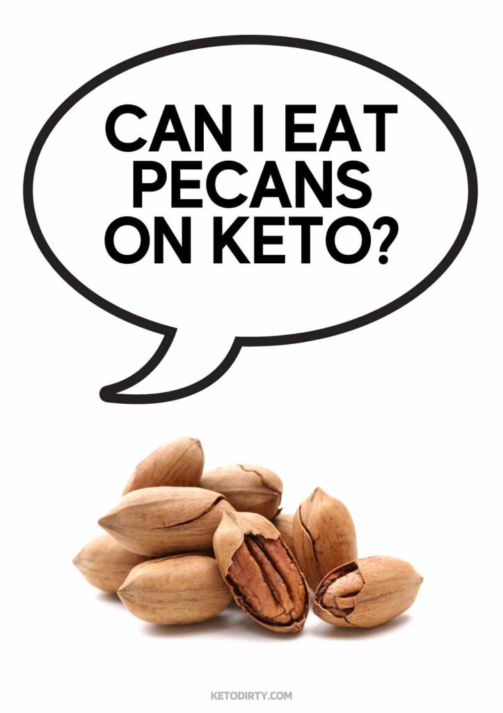 can i eat pecans on keto