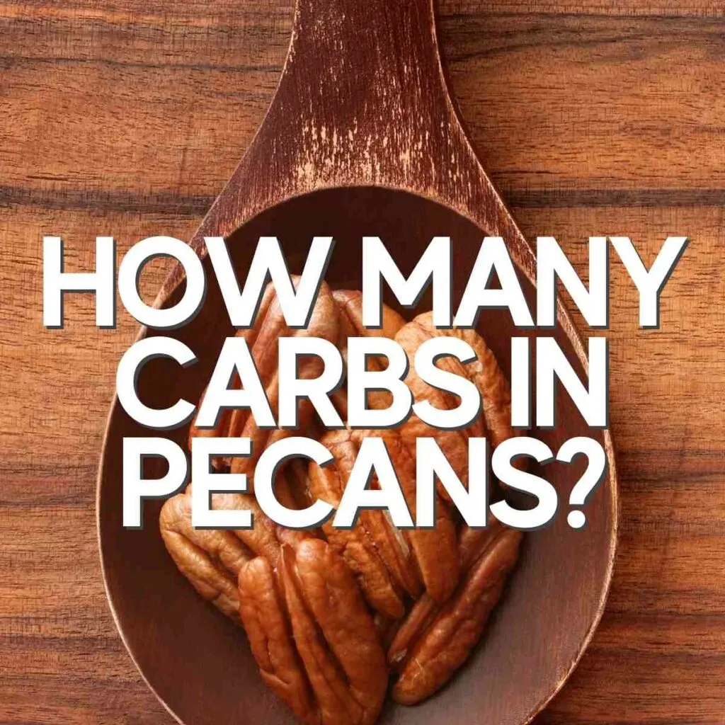 how many carbs in pecans