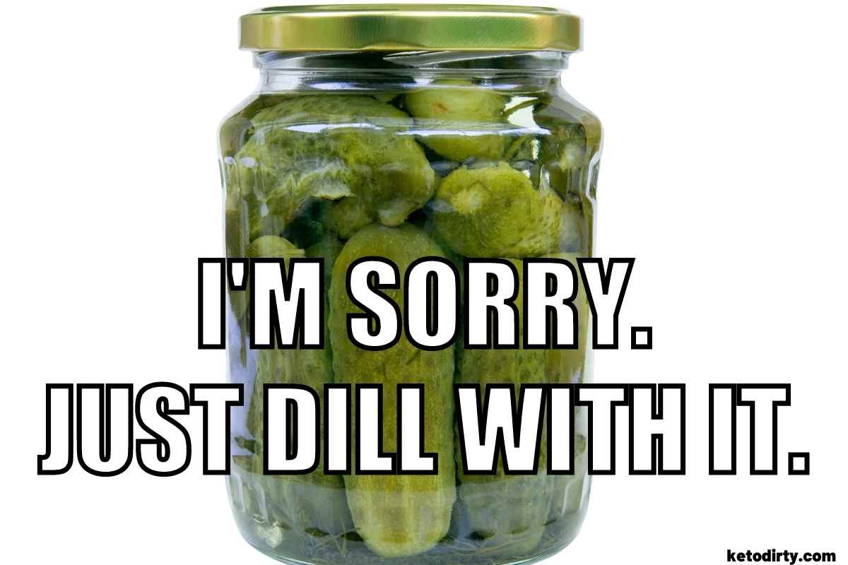 dill pickle pun
