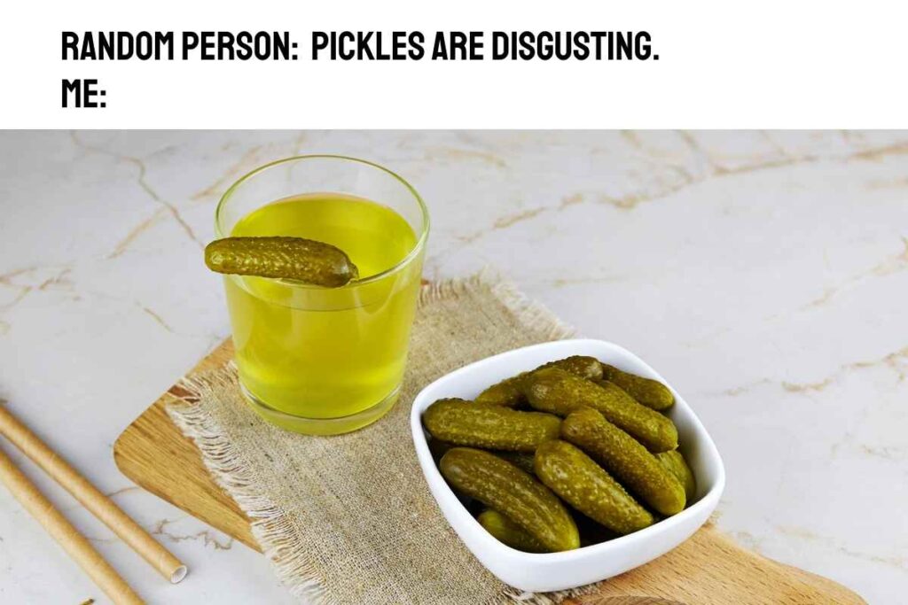 Pickle Memes And Puns 20+ Funny Images That Are A Big Dill