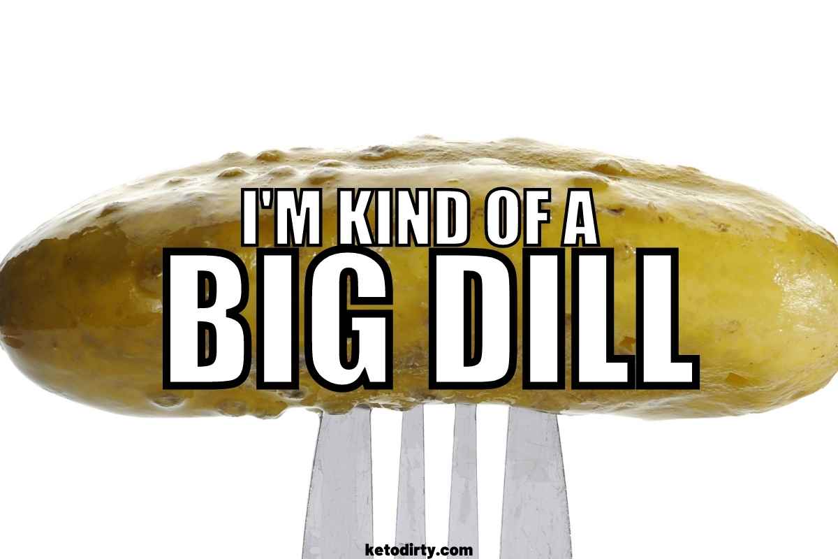 pun pickle meme im kind of a big dill
