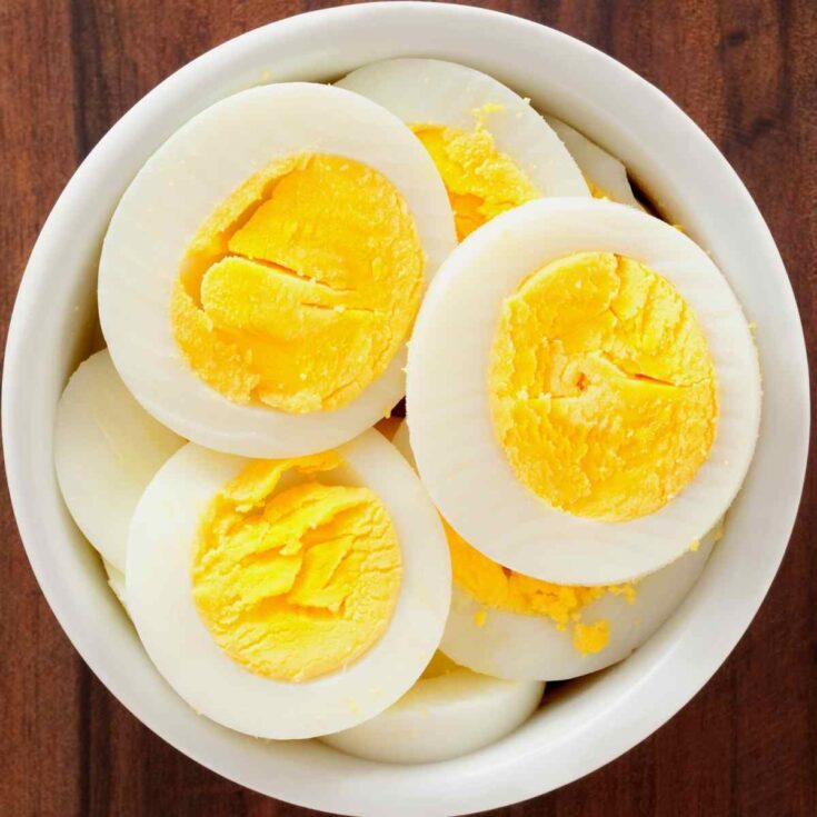 How to Make Hard Boiled Eggs in the Microwave