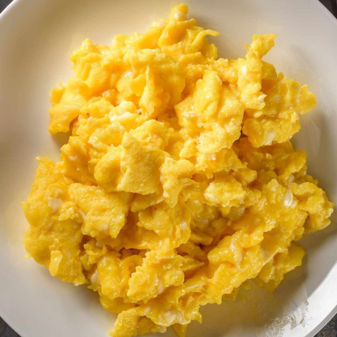 Ricotta Scrambled Eggs Delicious 3 Net Carb Keto Breakfast