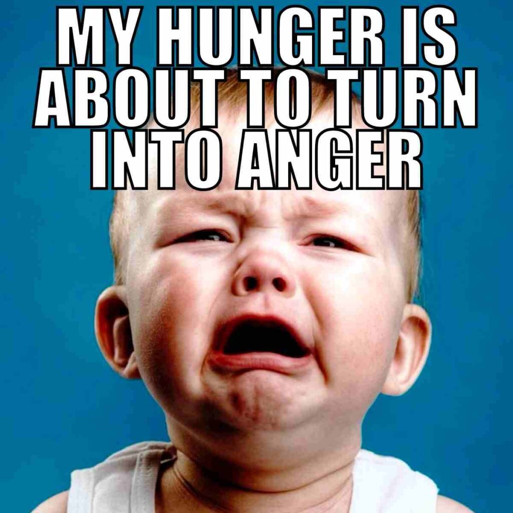 Hangry Memes 15+ Funny Hungry Angry Images