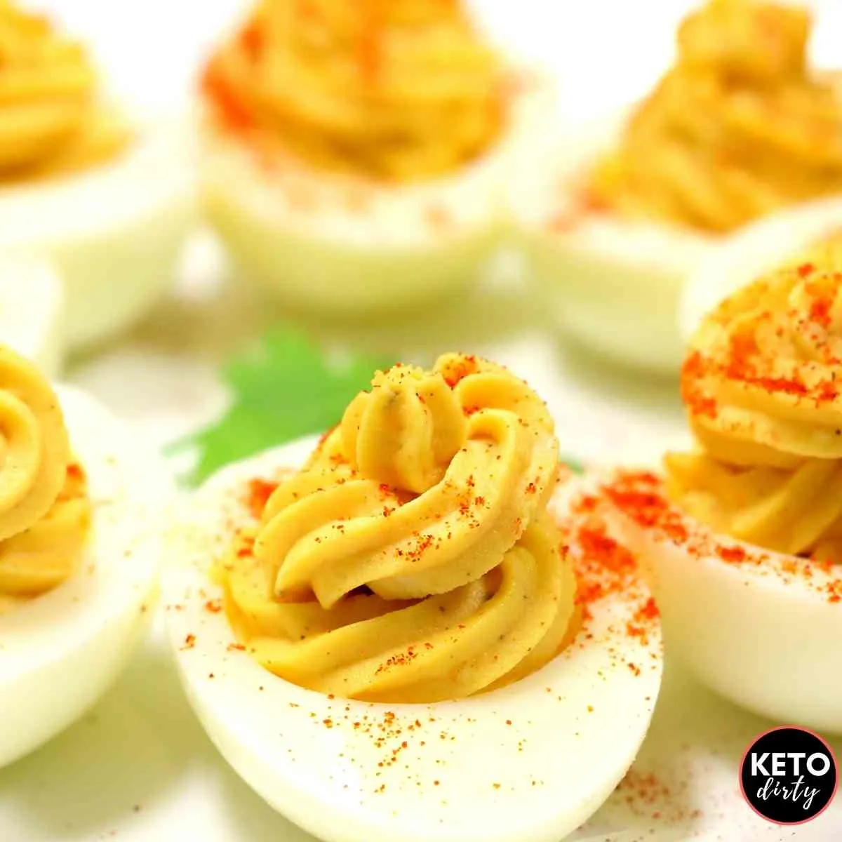 Million Dollar Deviled Eggs - Best Under 1 Net Carb Recipe 13 best keto deviled eggs