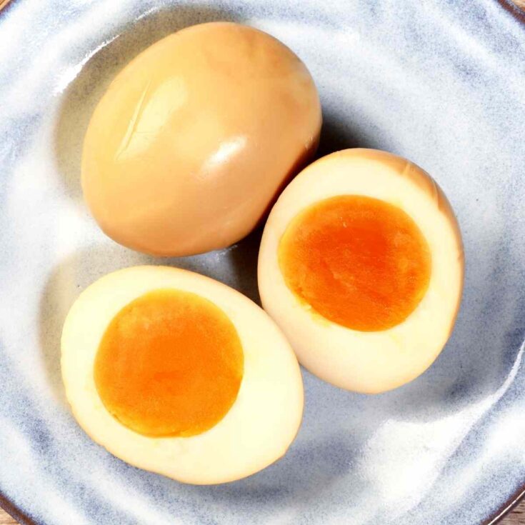 cooking soft boiled eggs in microwave