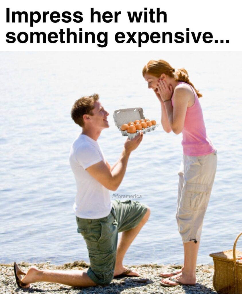 buy her something expensive