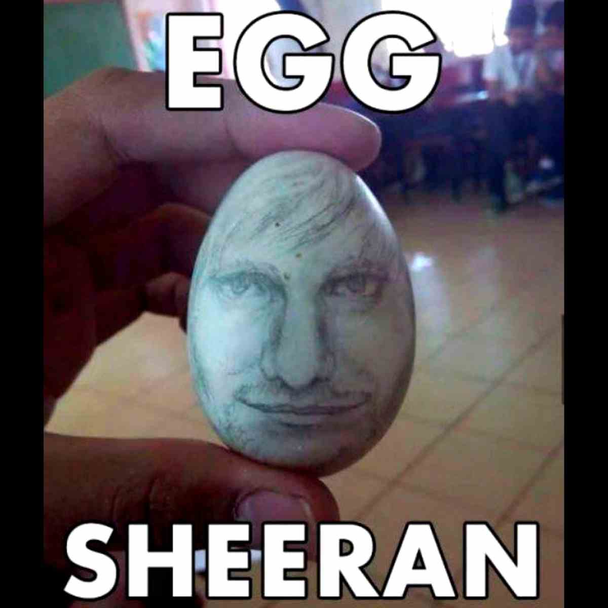 egg sheeran meme