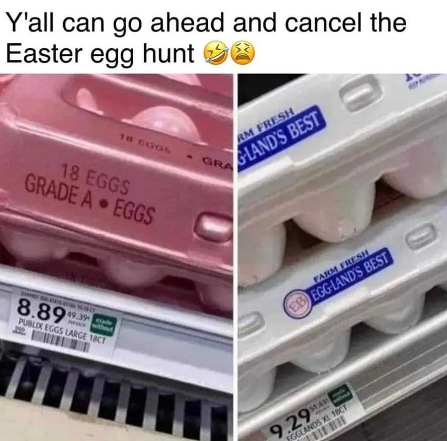 Egg Memes - 25+ Funny Laughs at Egg Prices That Will Crack You Up! 6 eggs meme 2023