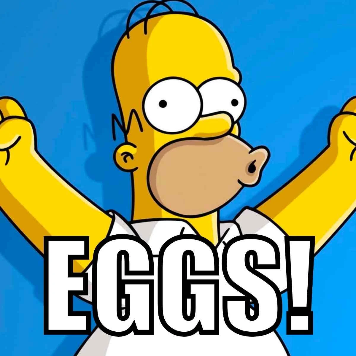 Egg Memes - 25+ Funny Laughs at Egg Prices That Will Crack You Up! 2 eggs meme