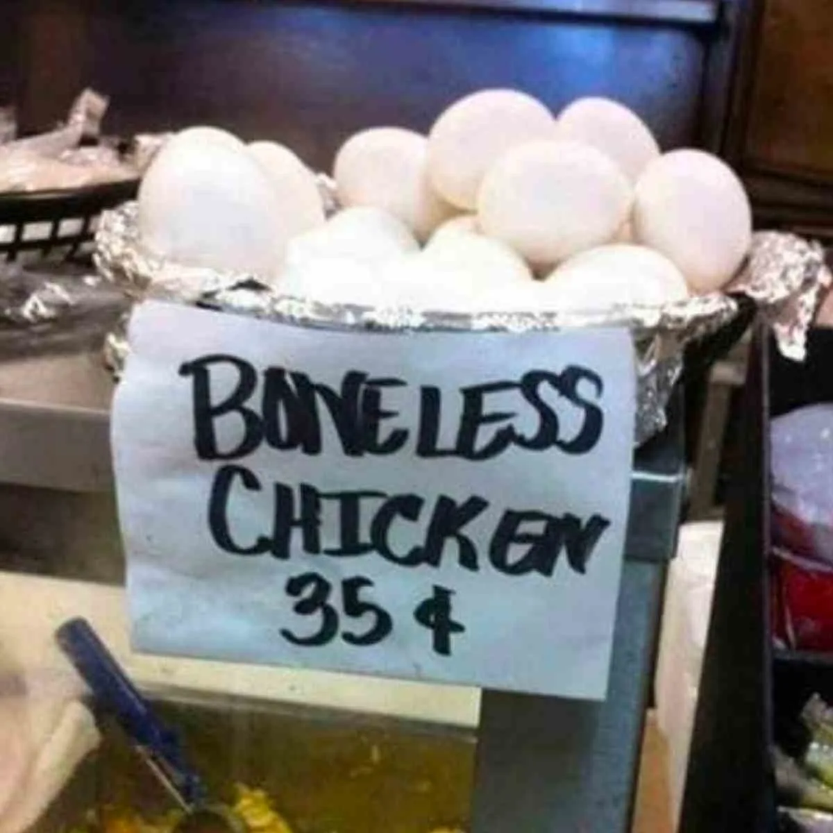 Egg Memes - 25+ Funny Laughs at Egg Prices That Will Crack You Up! 28 funny egg sign boneless chicken 35 cents