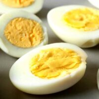 hard boiled eggs microwave how to