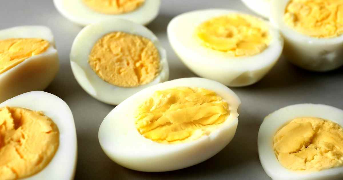 hard boiled eggs microwave how to
