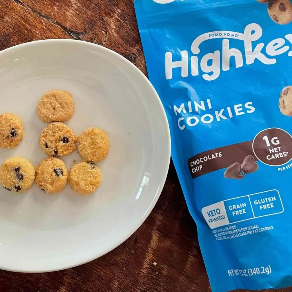 Highkey Cookies Review - Best Keto 1 Net Carb Cookie? 6 highkey cookies costco