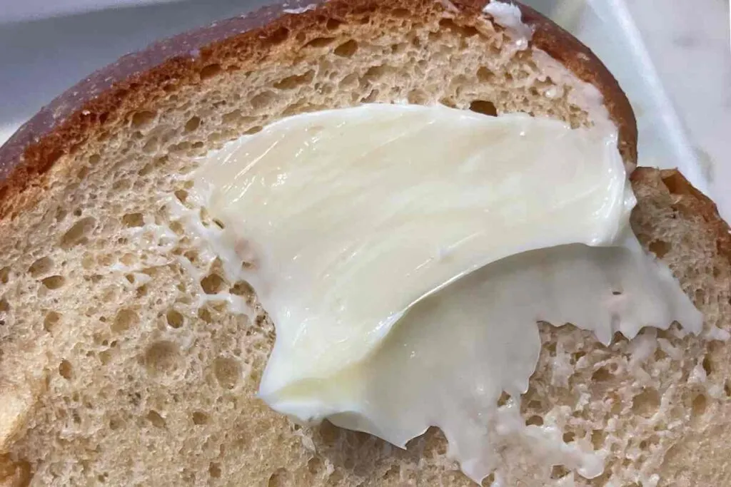 keto bread toast eggs