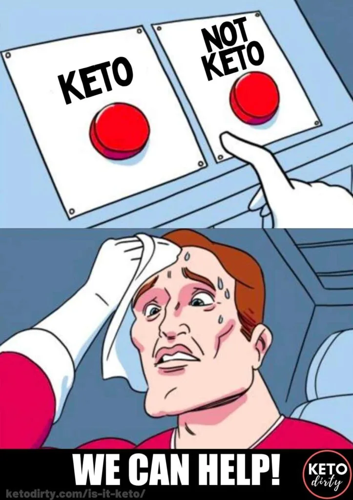 Is It Keto or Veto? 2 keto veto meme