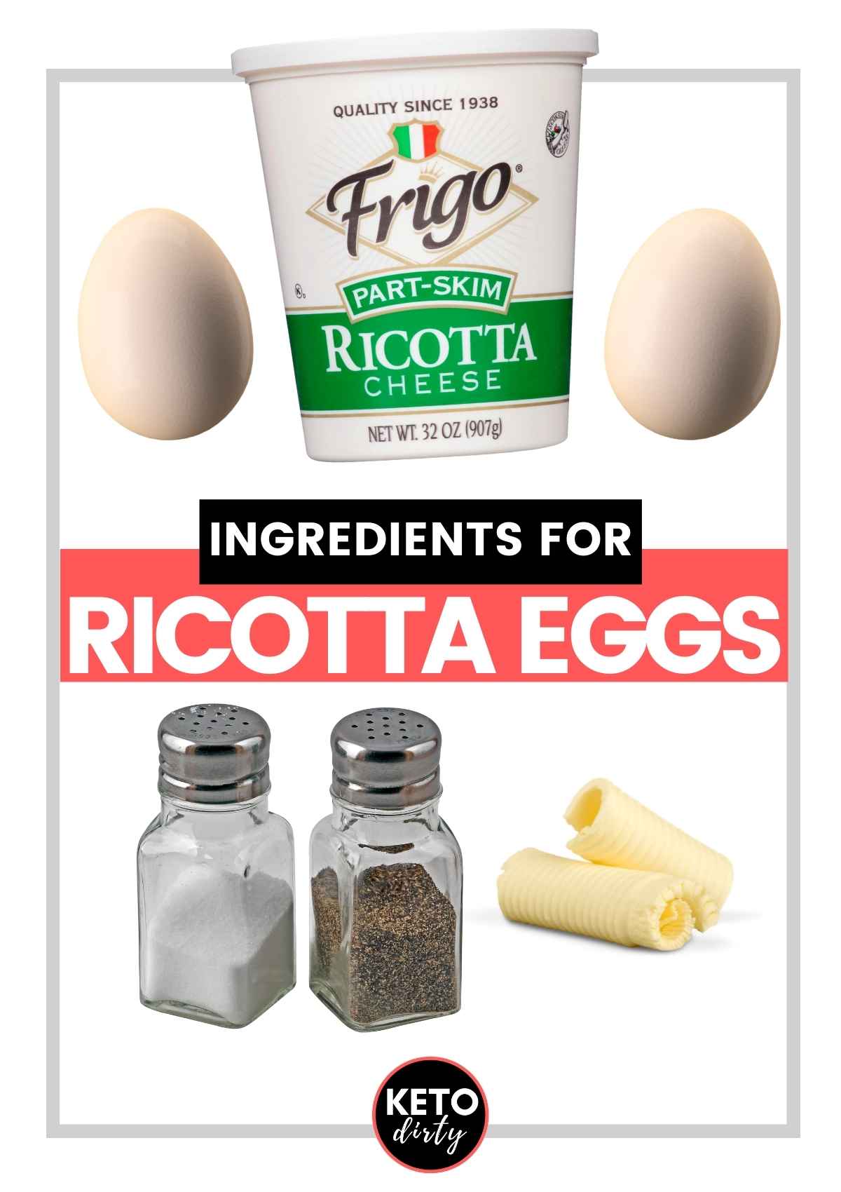 Ricotta Scrambled Eggs Delicious 3 Net Carb Keto Breakfast