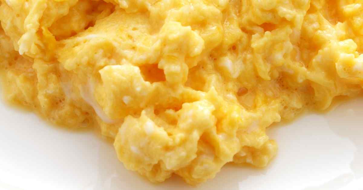 scrambled eggs ricotta recipe