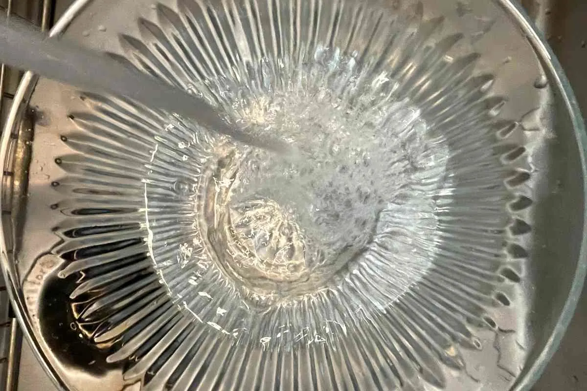 Microwave Hard Boiled Eggs in 5 Easy Steps! 4 water to bowl hard boiled eggs microwave