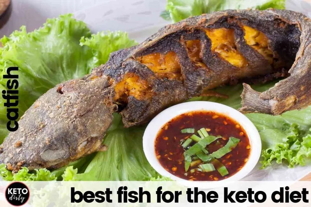 catfish best fish for keto