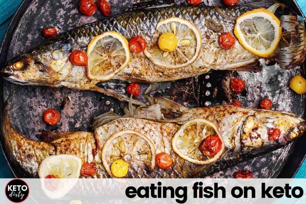 Best Fish for Keto - 7 Healthy Options for Your Next Meal eating fish on keto