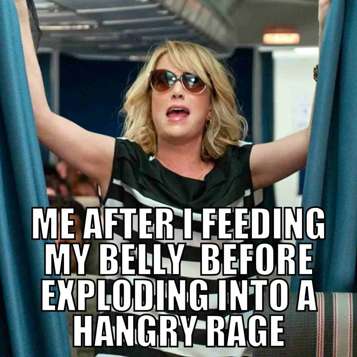 Hangry Memes - 15+ Funny Hungry Angry Images 11 me after feeding my belly before exploding into a hangry rage