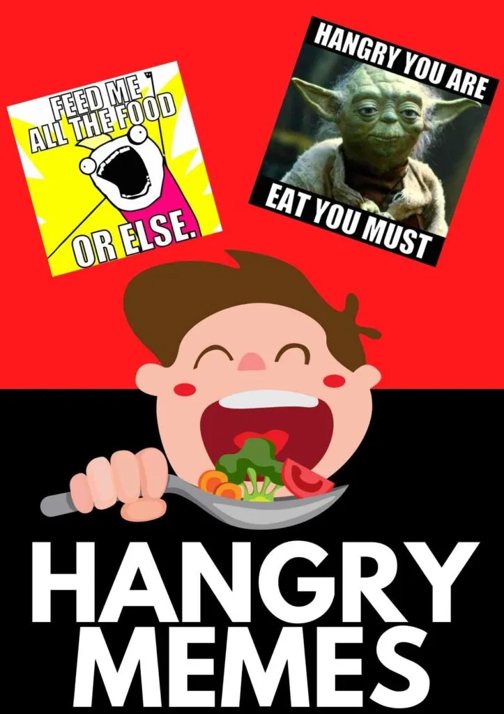 Hangry Memes - 15+ Funny Hungry Angry Images