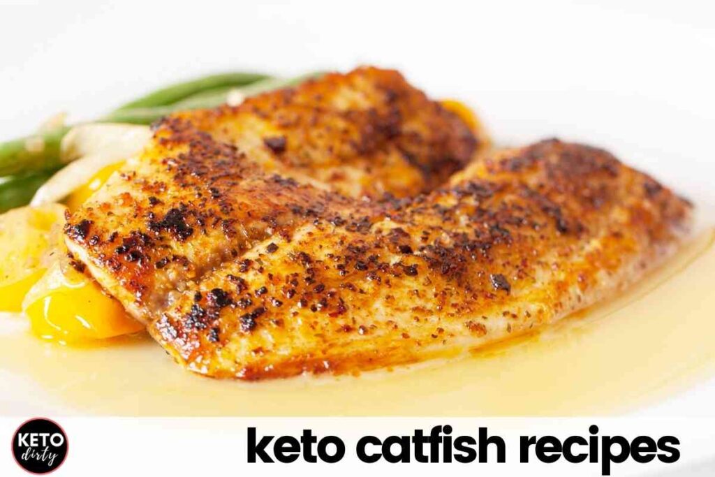 keto catfish recipes