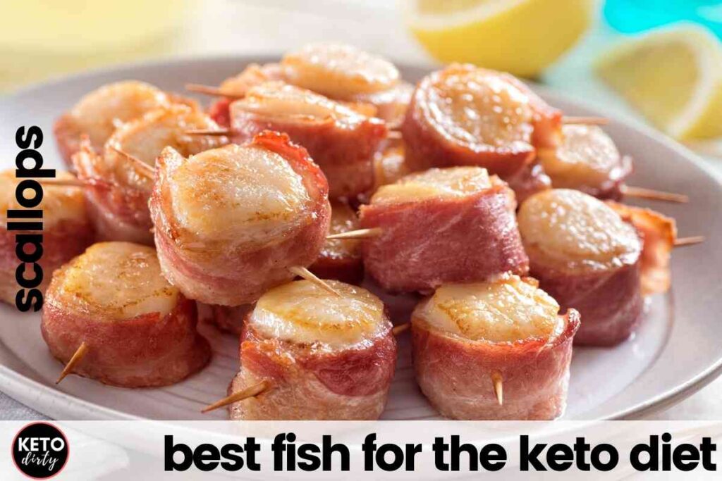 Best Fish for Keto - 7 Healthy Options for Your Next Meal keto scallops