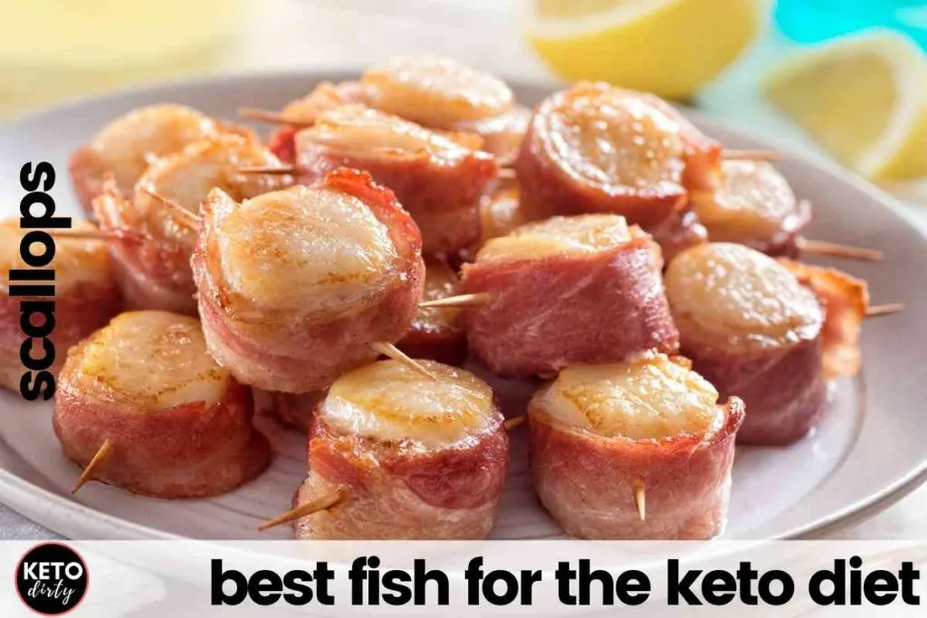 Best Fish for Keto - 7 Healthy Options for Your Next Meal 11 keto scallops