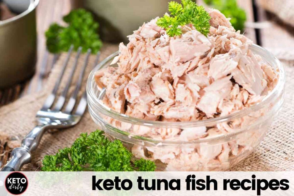 keto tuna fish recipes