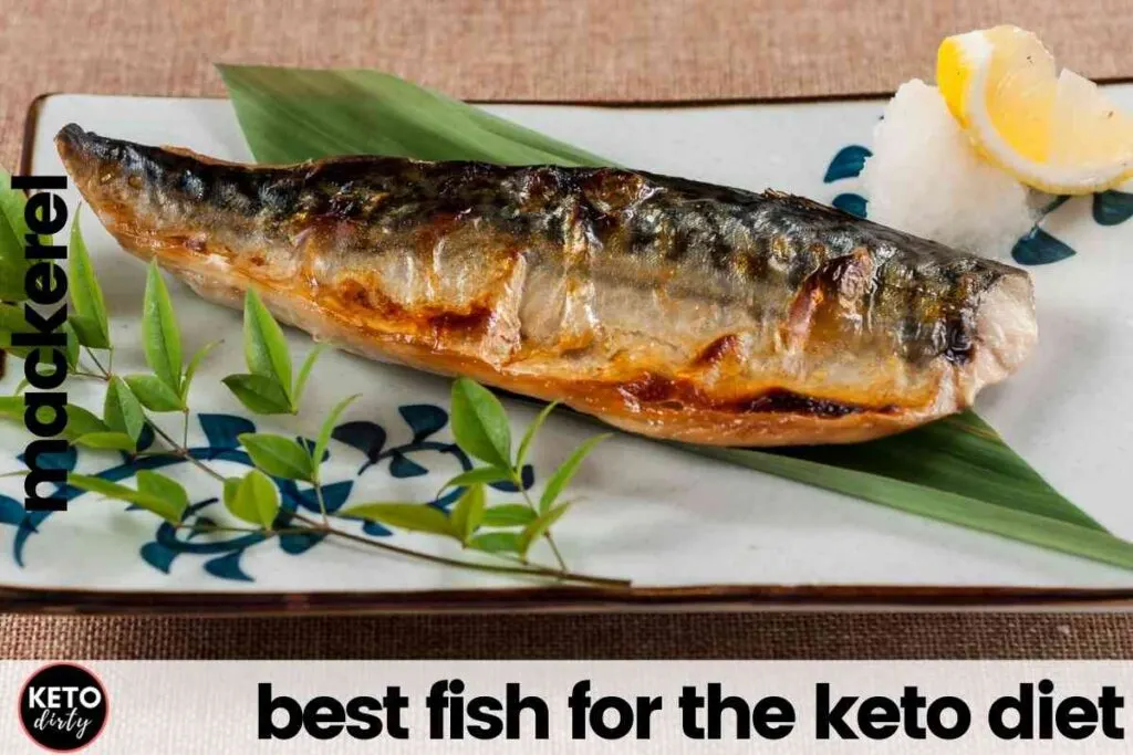 mackerel best fish for keto diet