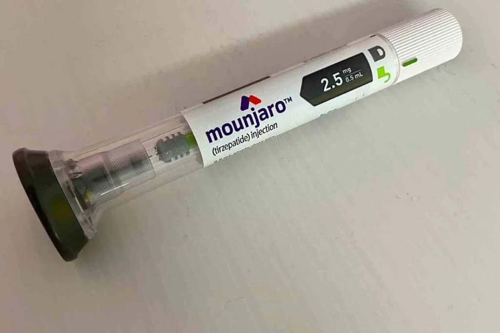 mounjaro injection week 1
