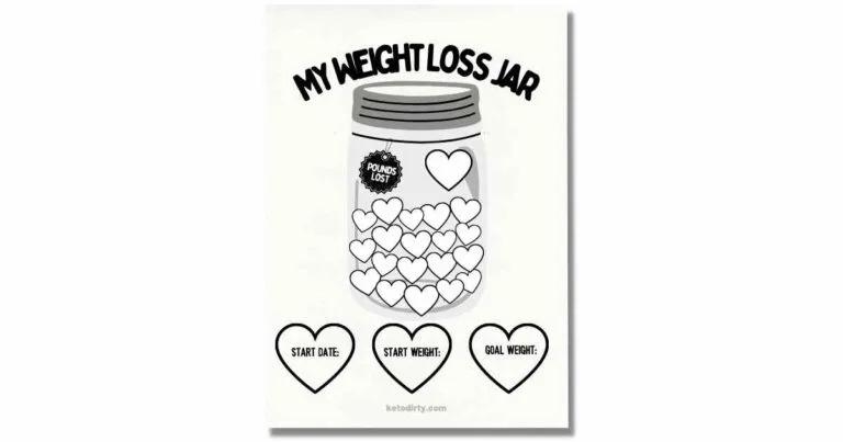 my weight loss jar pounds loss tracker