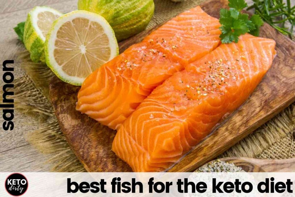 salmon keto fish