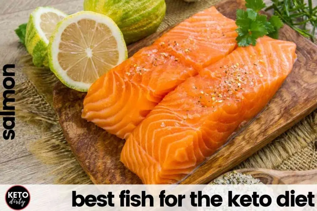 Best Fish for Keto - 7 Healthy Options for Your Next Meal 3 salmon keto fish