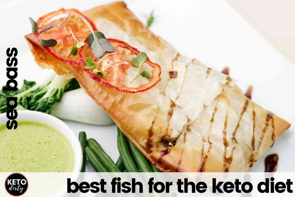 sea bass keto fish